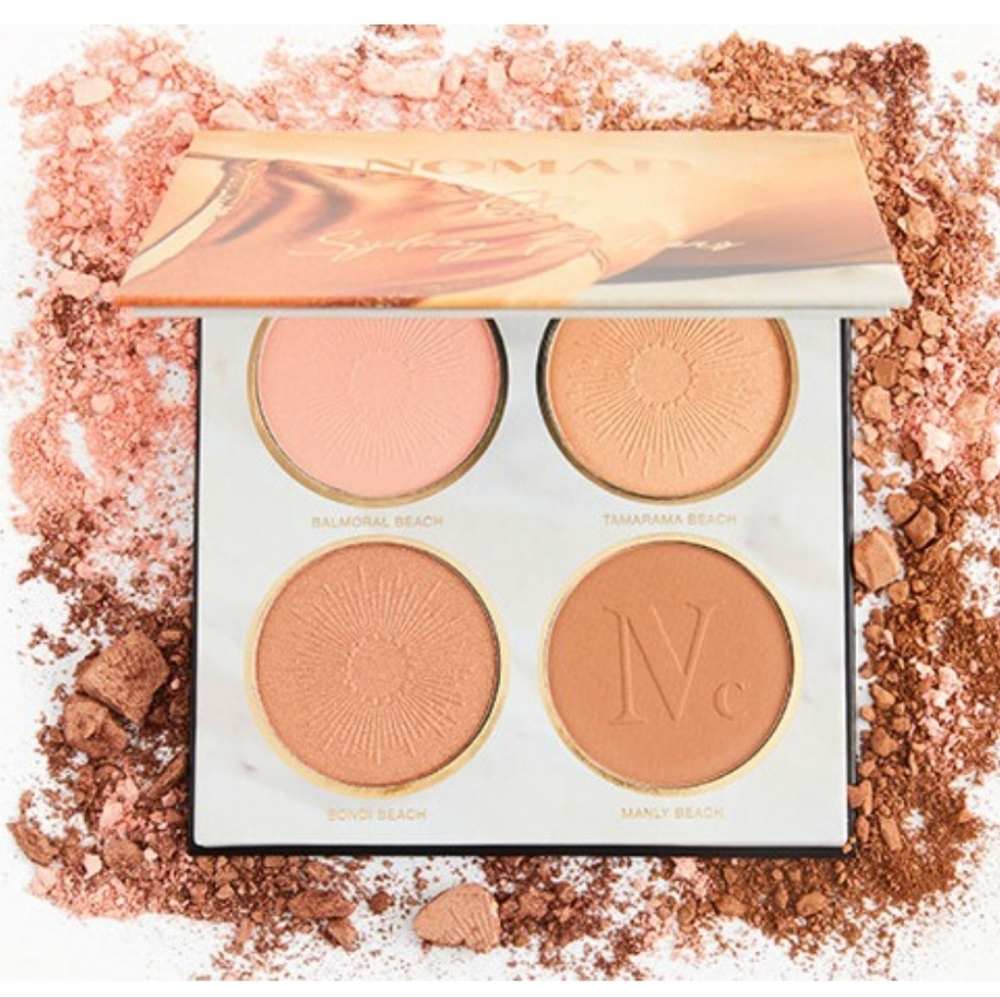 NOMAD x Sydney Bathers Kiss Of Sun Highlighter/Bronzer/Contour Palette